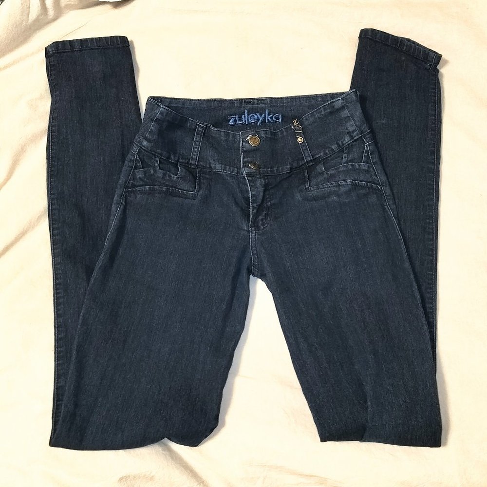 Vintage Midrise Skinny Jeans Women's Denim